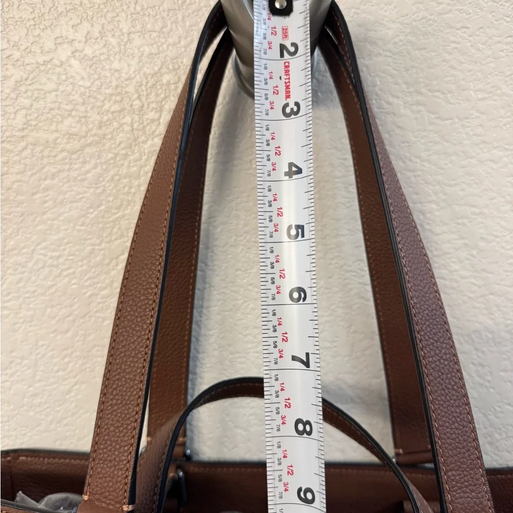 Coach Hudson Double Handle Tote, handbag, satchel,  NWOT - Picture 8 of 10
